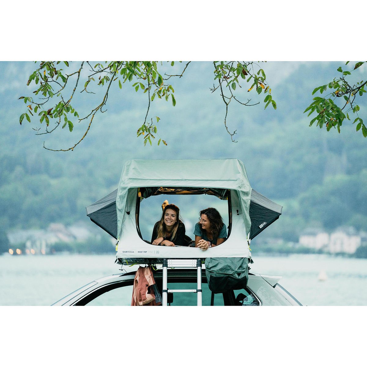 Mon avis sur la tente de toit MH500 de Decathlon