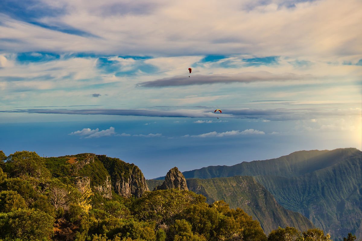 Randonnée Caverne du Maïdo au Piton de la Ravine St-Gilles