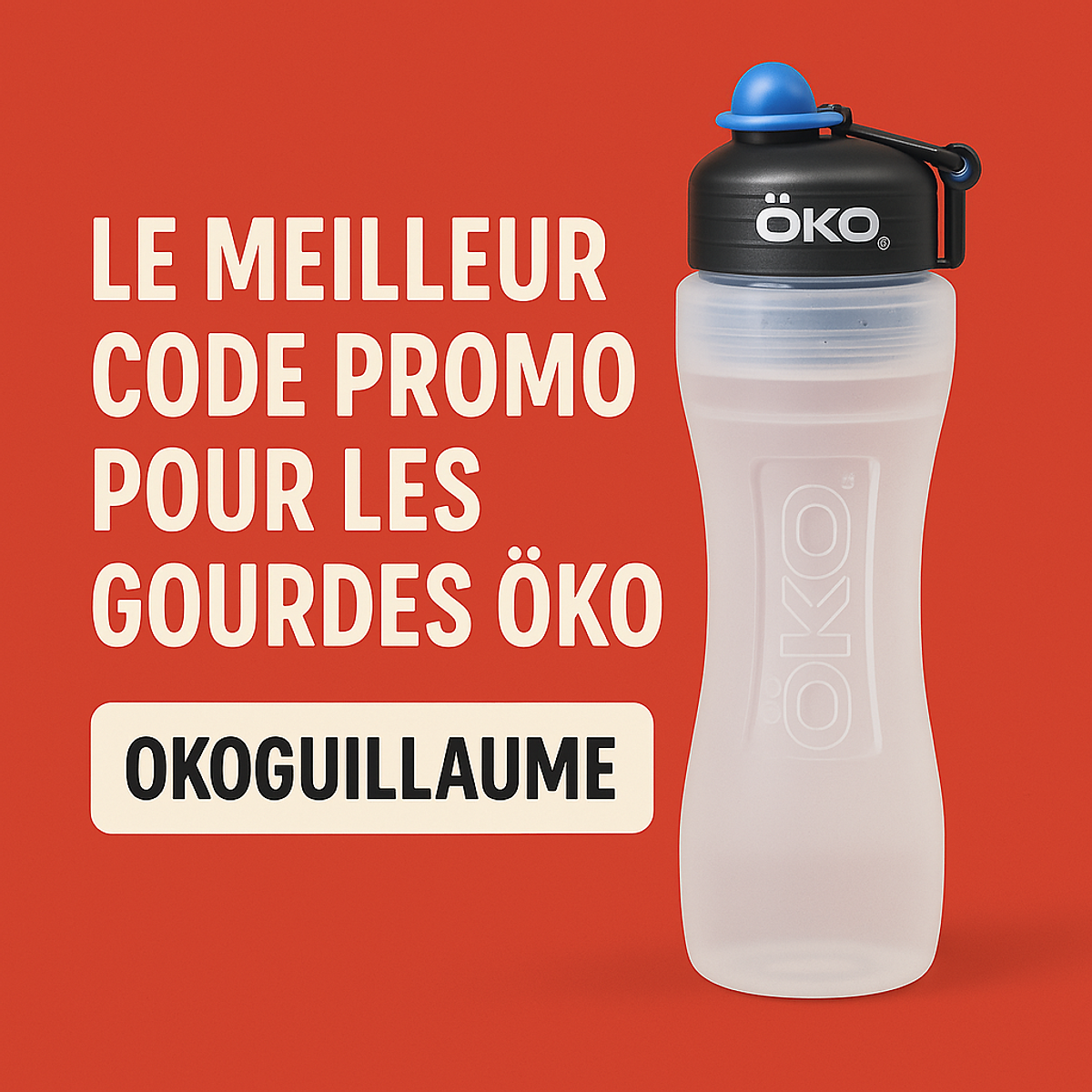 code promo pour les gourdes OKO en 2026