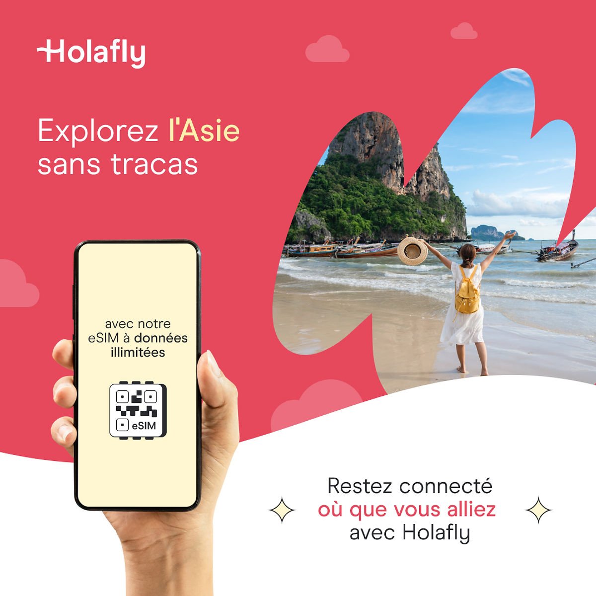 Explorez l'Asie avec Holafly