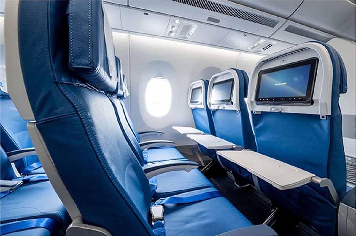 French bee avion classe eco