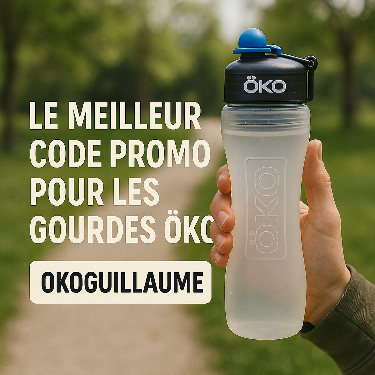 Le meilleur code promo pour les gourdes OKO