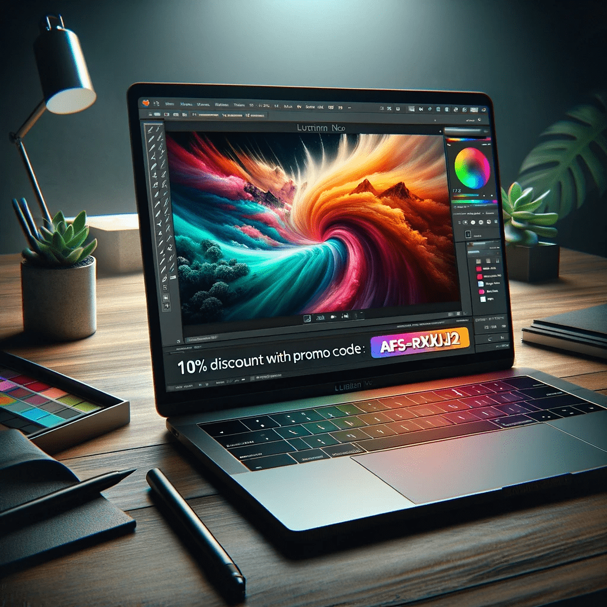 Code promo luminar neo 10% de réduction avec le code promo AFS-RxhxJ2