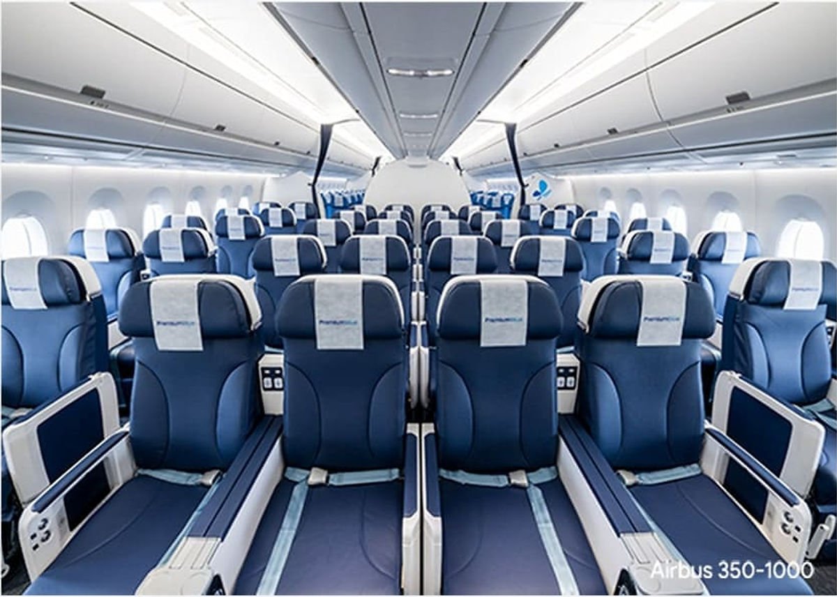 French bee avion intérieur