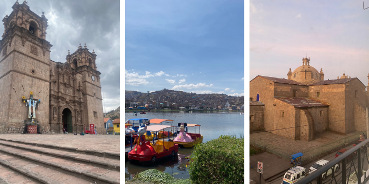 Puno et le lac Titicaca