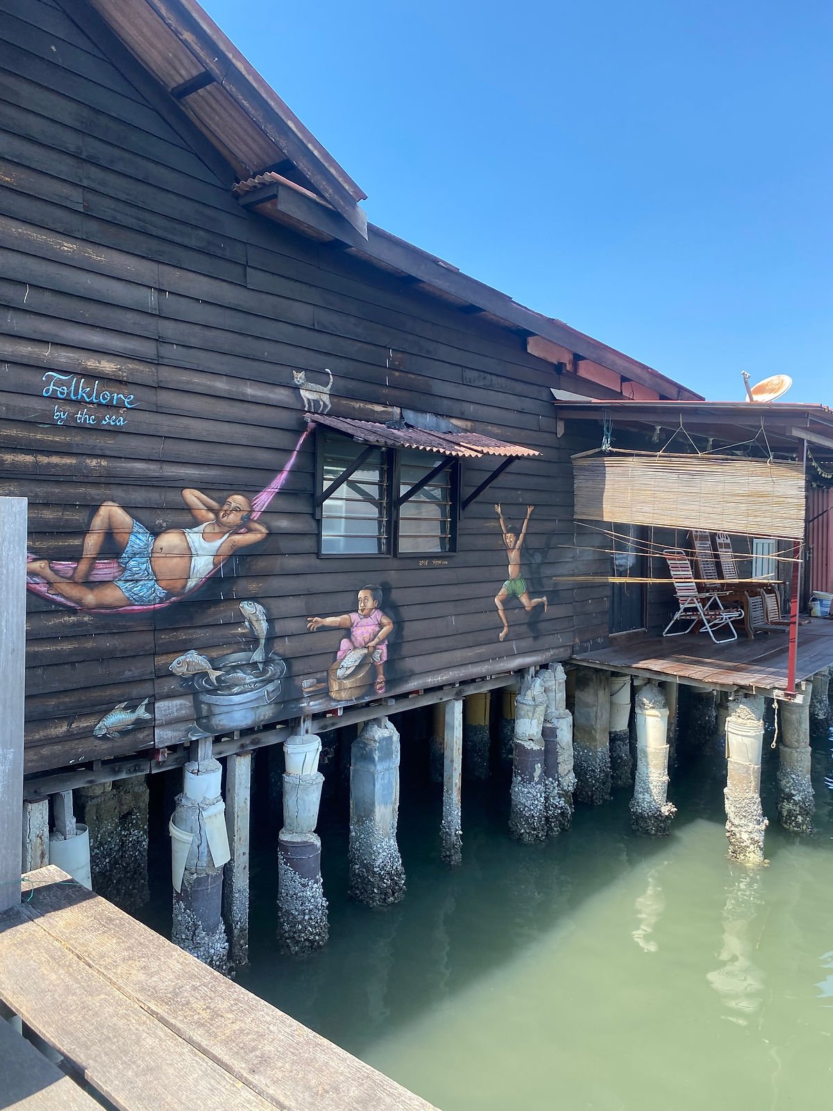 Street Art à Georgetown - Penang 