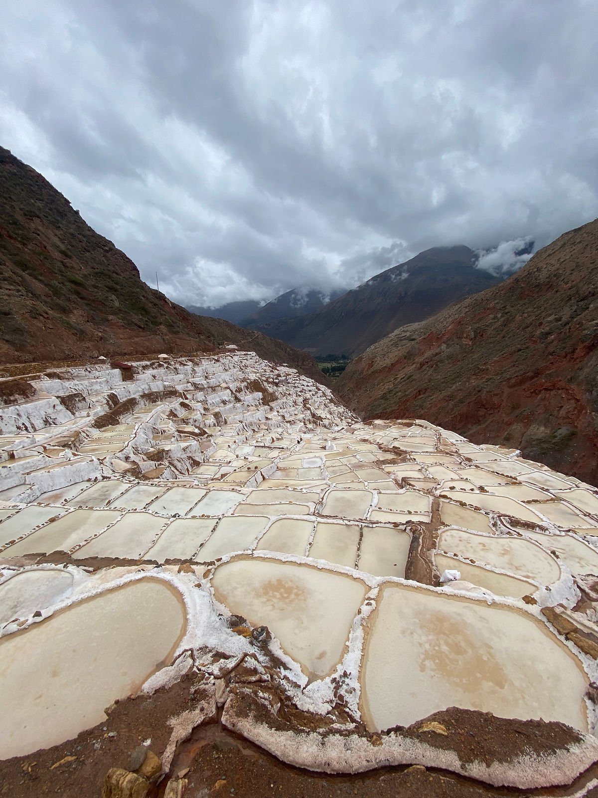 Les salines de Maras