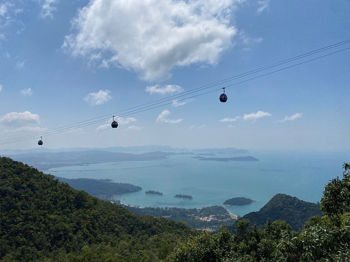 Funiculaire à Langkawi