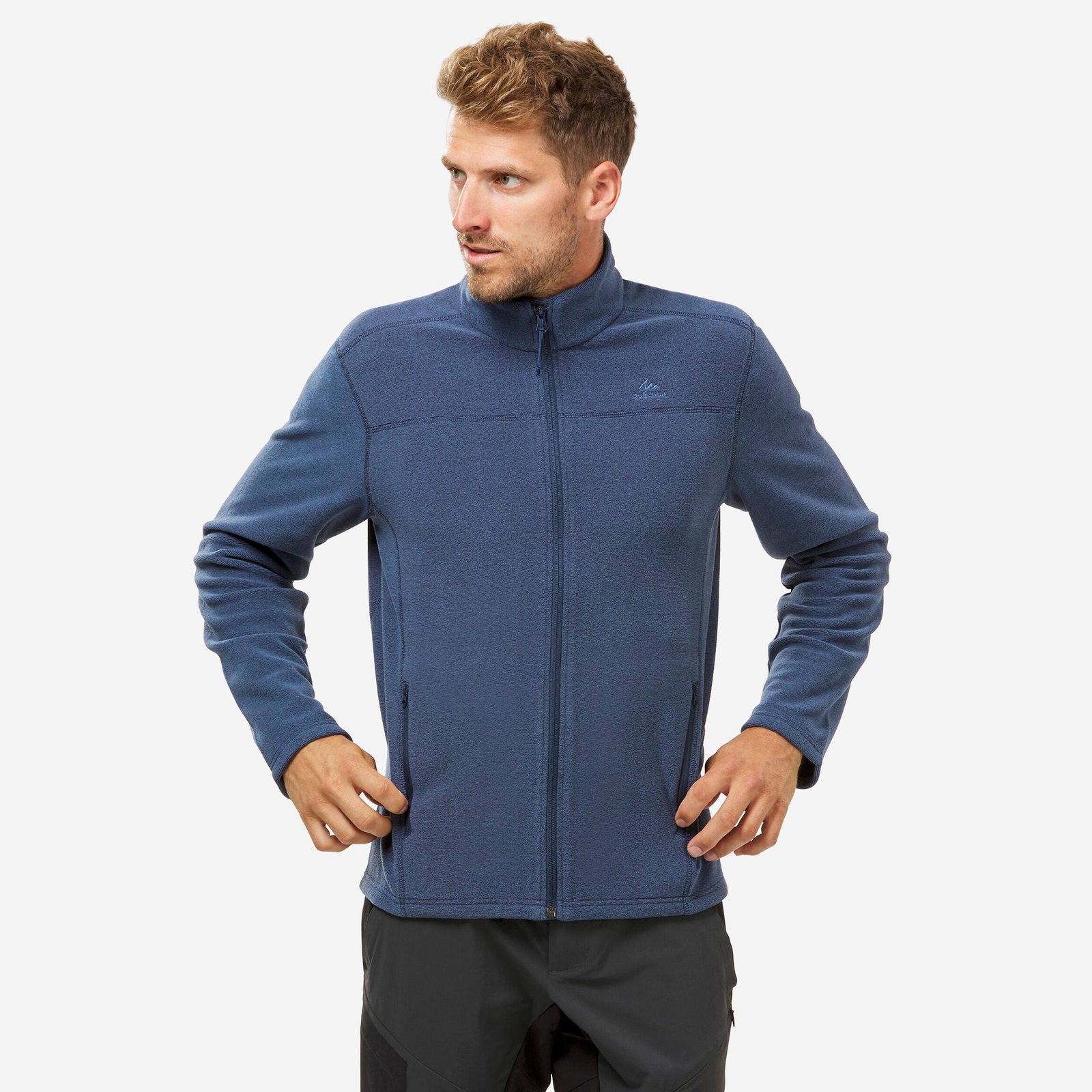 Polaire de randonnée montagne homme MH100 Full Zip - Decathlon