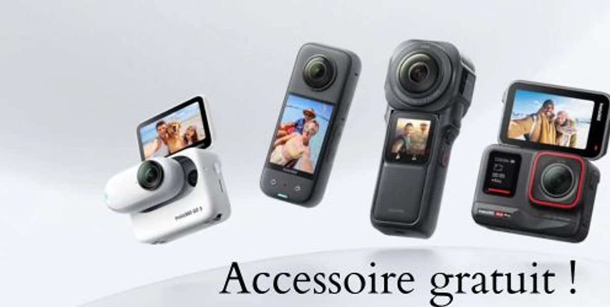 Code Promo insta360