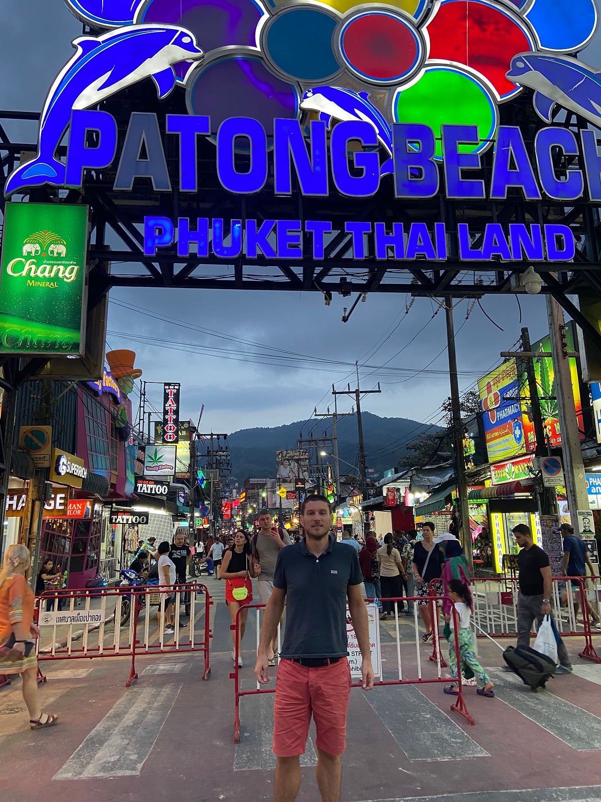 Patong Walking Street Phuket