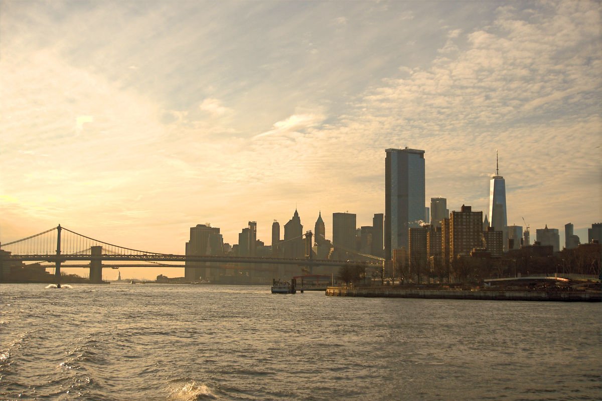 Sunset New York