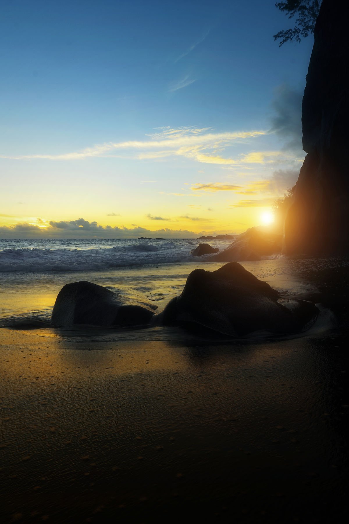 Plage TiSable Saint Joseph