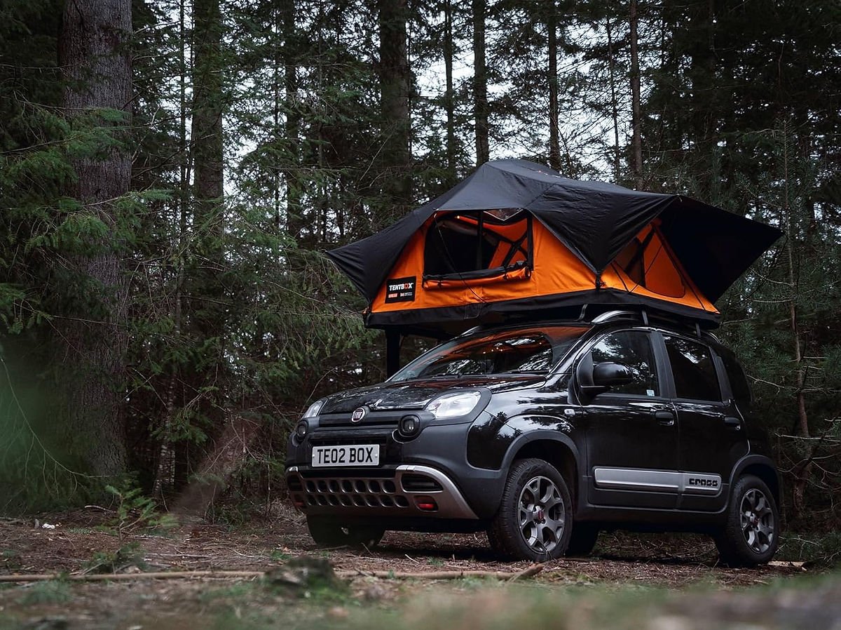 Avis sur la tente de toit TentBox Lite 2.0