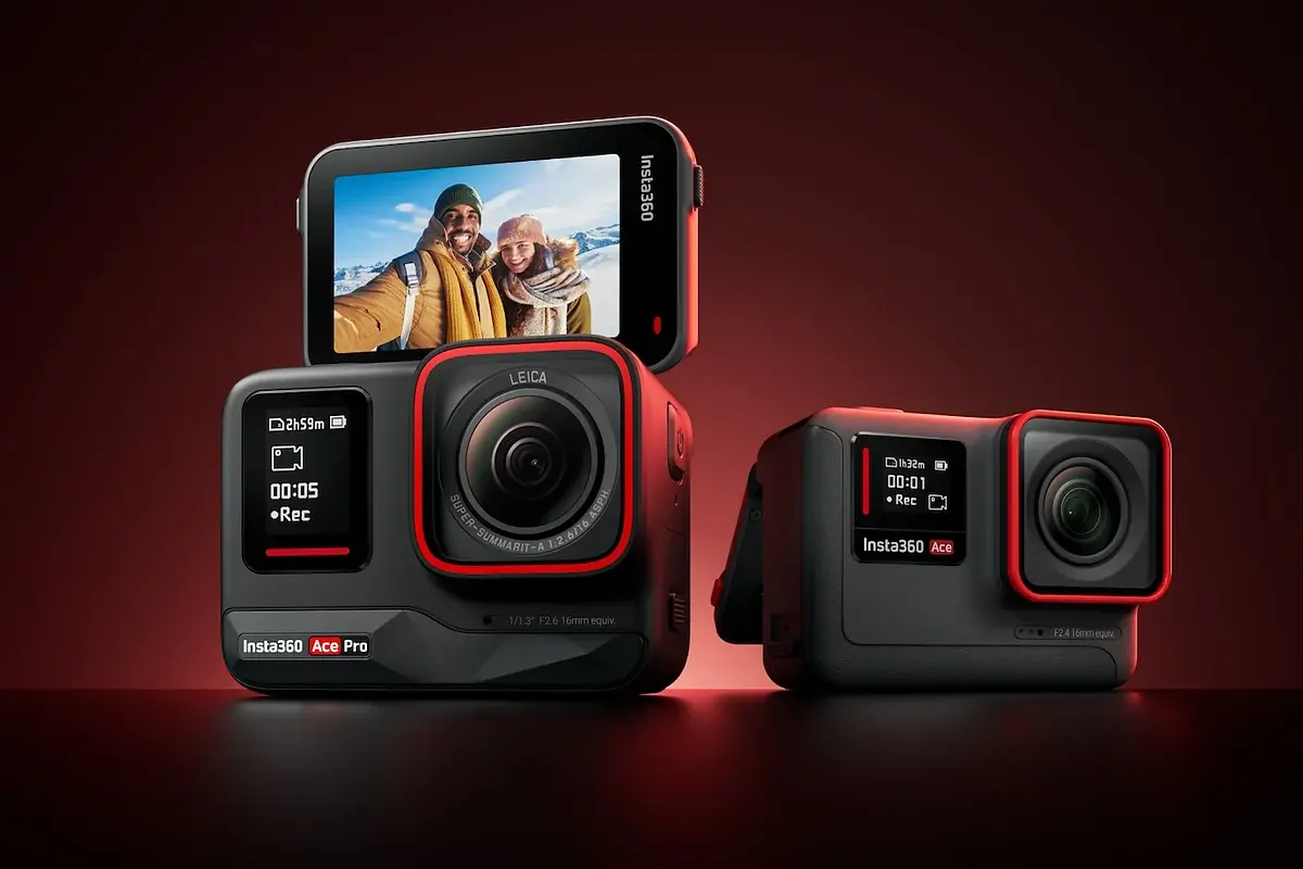 Insta360 Ace et Ace Pro