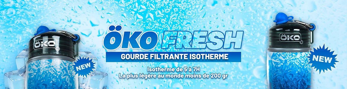 gourde isotherme OKO Fresh