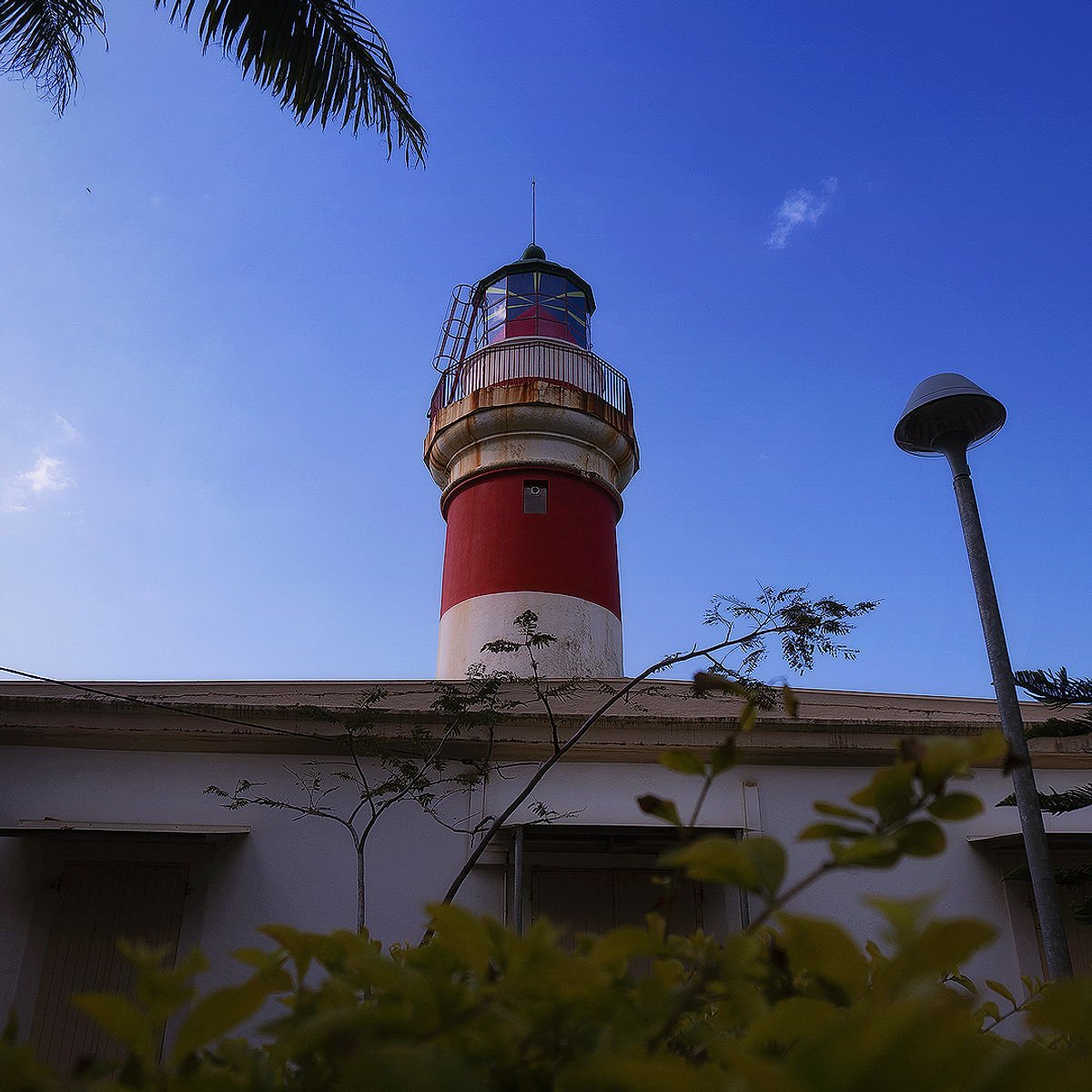Phare de Bel-Air Sainte Suzanne