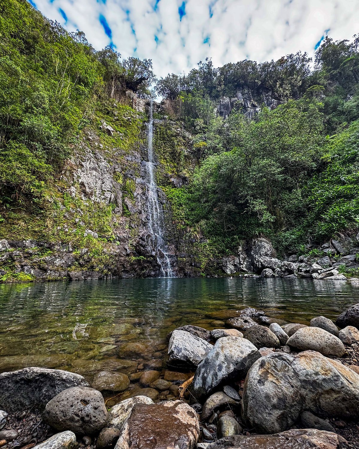 La cascade Maniquet