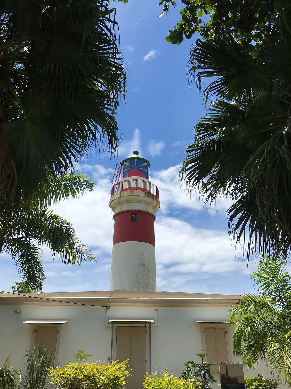 Phare de Bel-Air Sainte Suzanne
