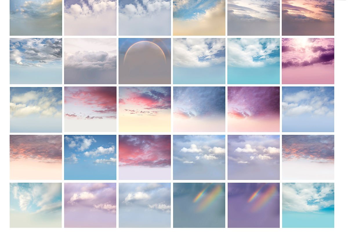 Pack de ciel Luminar NEO