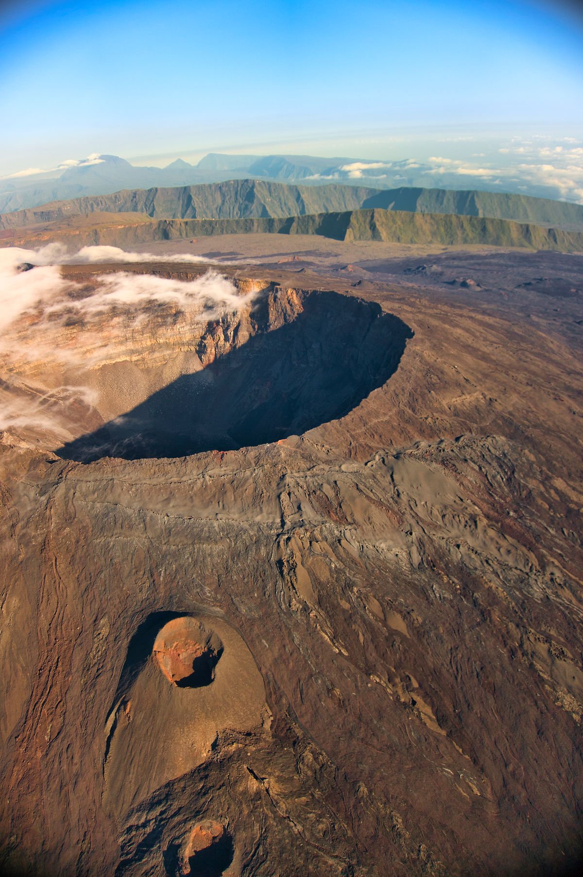 Randonnée Piton de la Fournaise