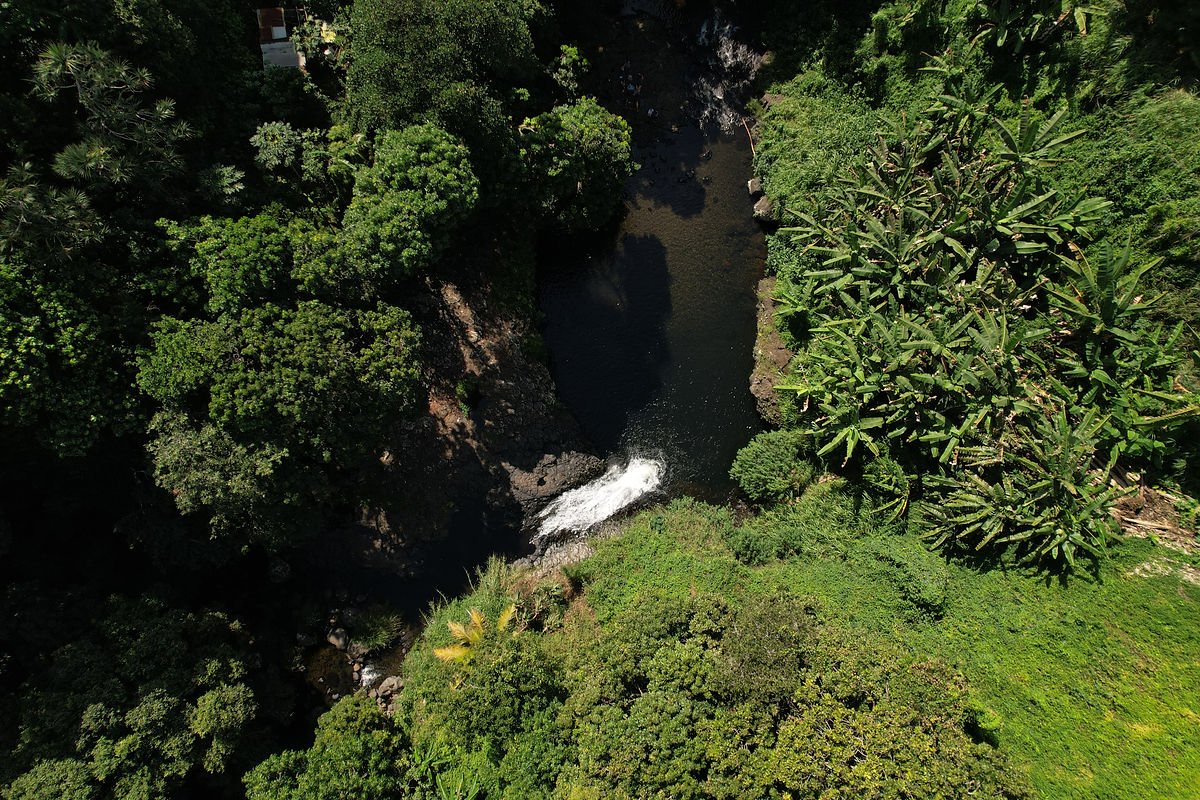 Cascade des délices ile de la reunion