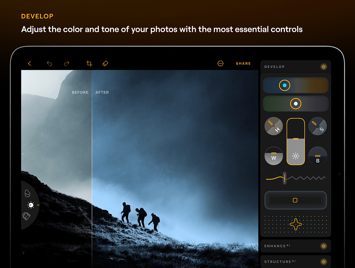 Luminar NEO pour iPad