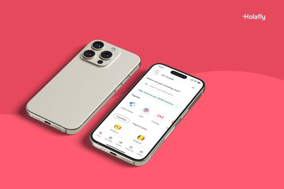 Telephone compatible Holafly
