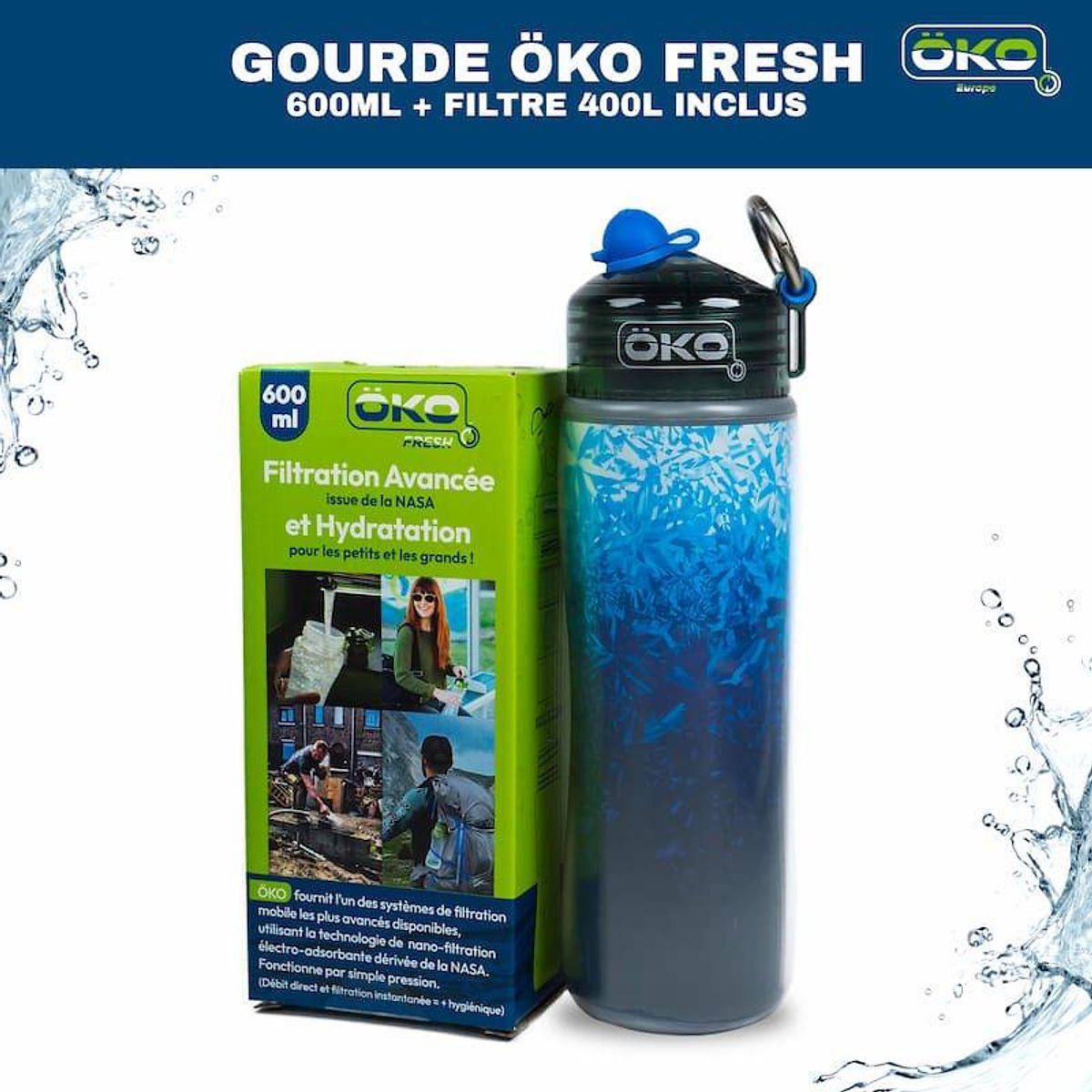 gourde isotherme OKO Fresh