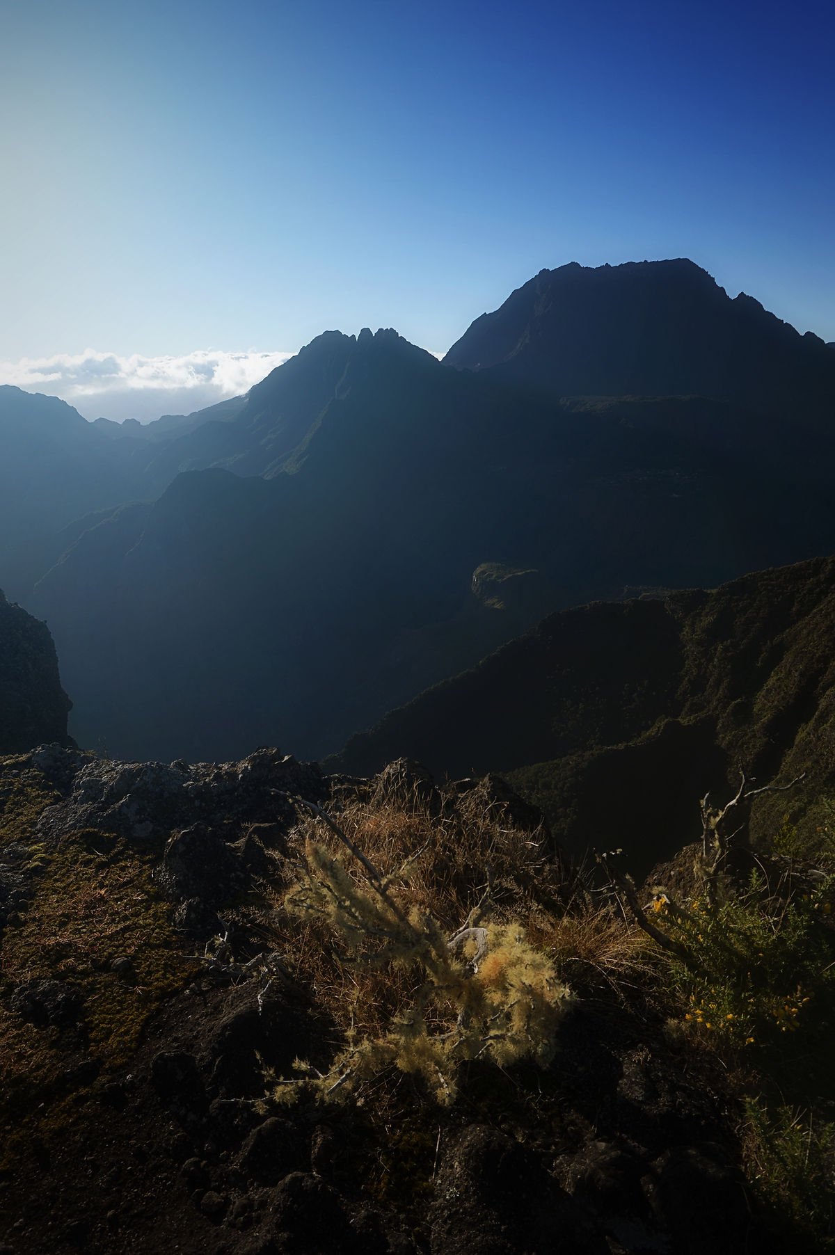 Vue depuis le Maïdo