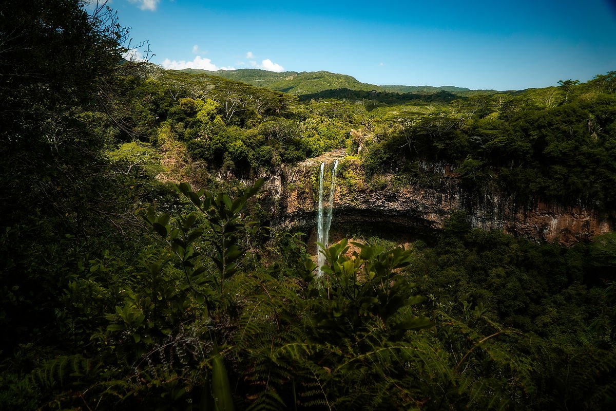 Cascade Chamarel