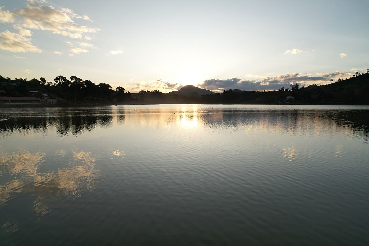 Le lac Itasy