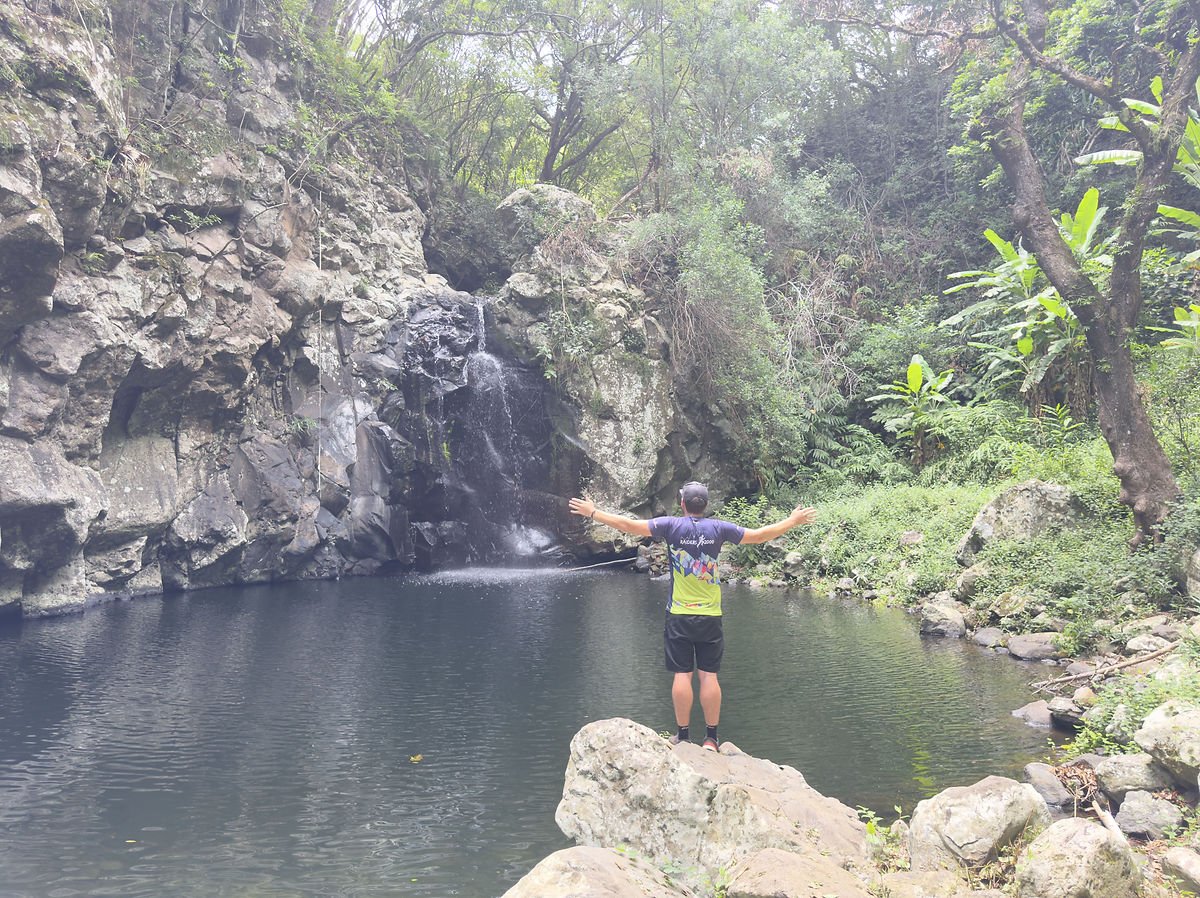 Bassin L'Orage à Sainte-Marie, Île de la Réunion