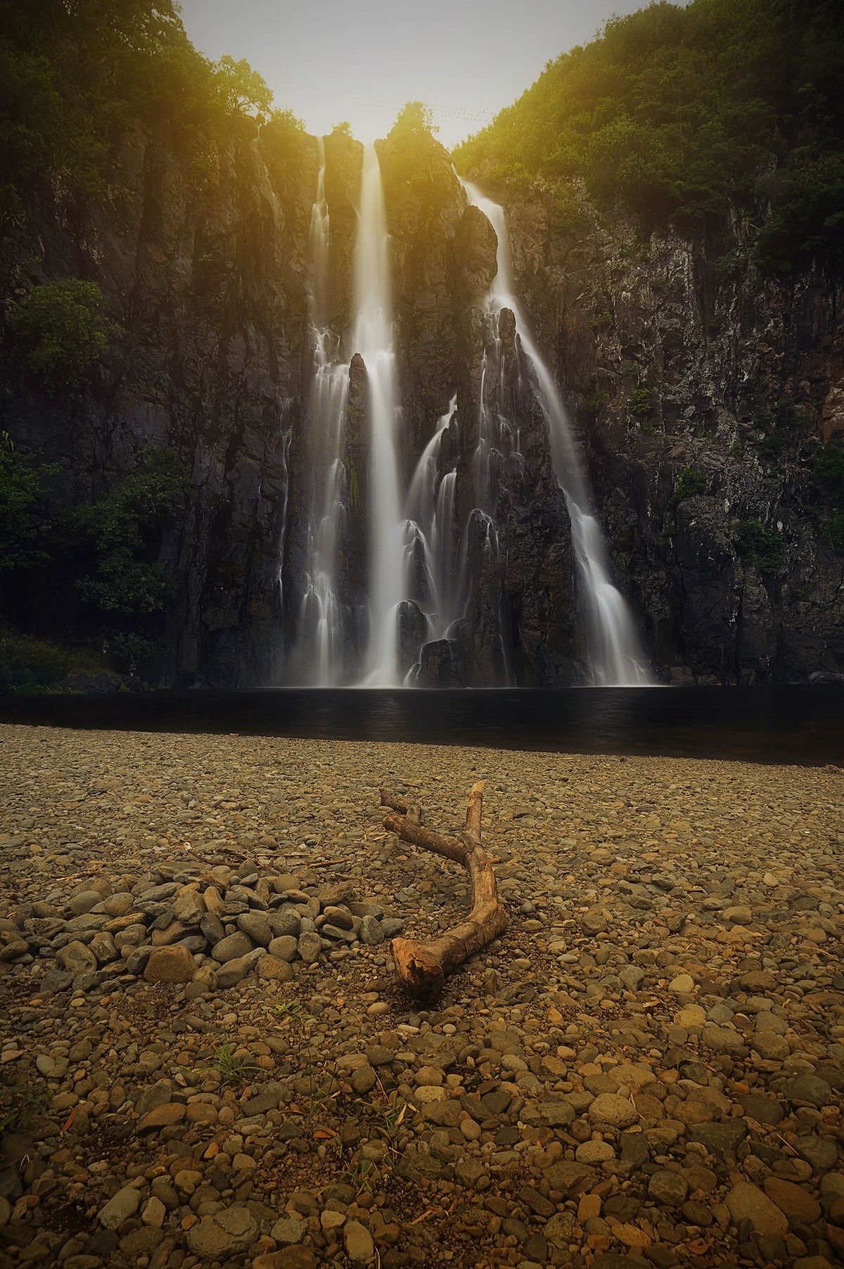 Cascade Niagara ile de la reunion