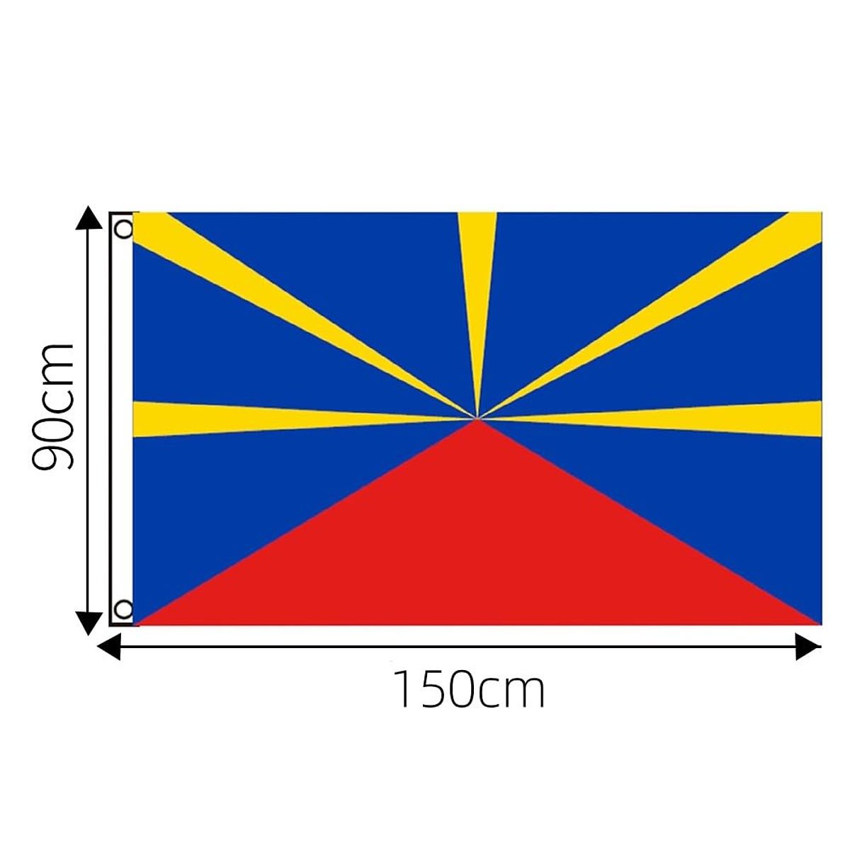 Drapeau de l'Île de la Réunion