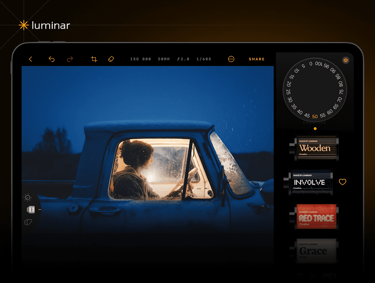 Luminar Neo pour iPad