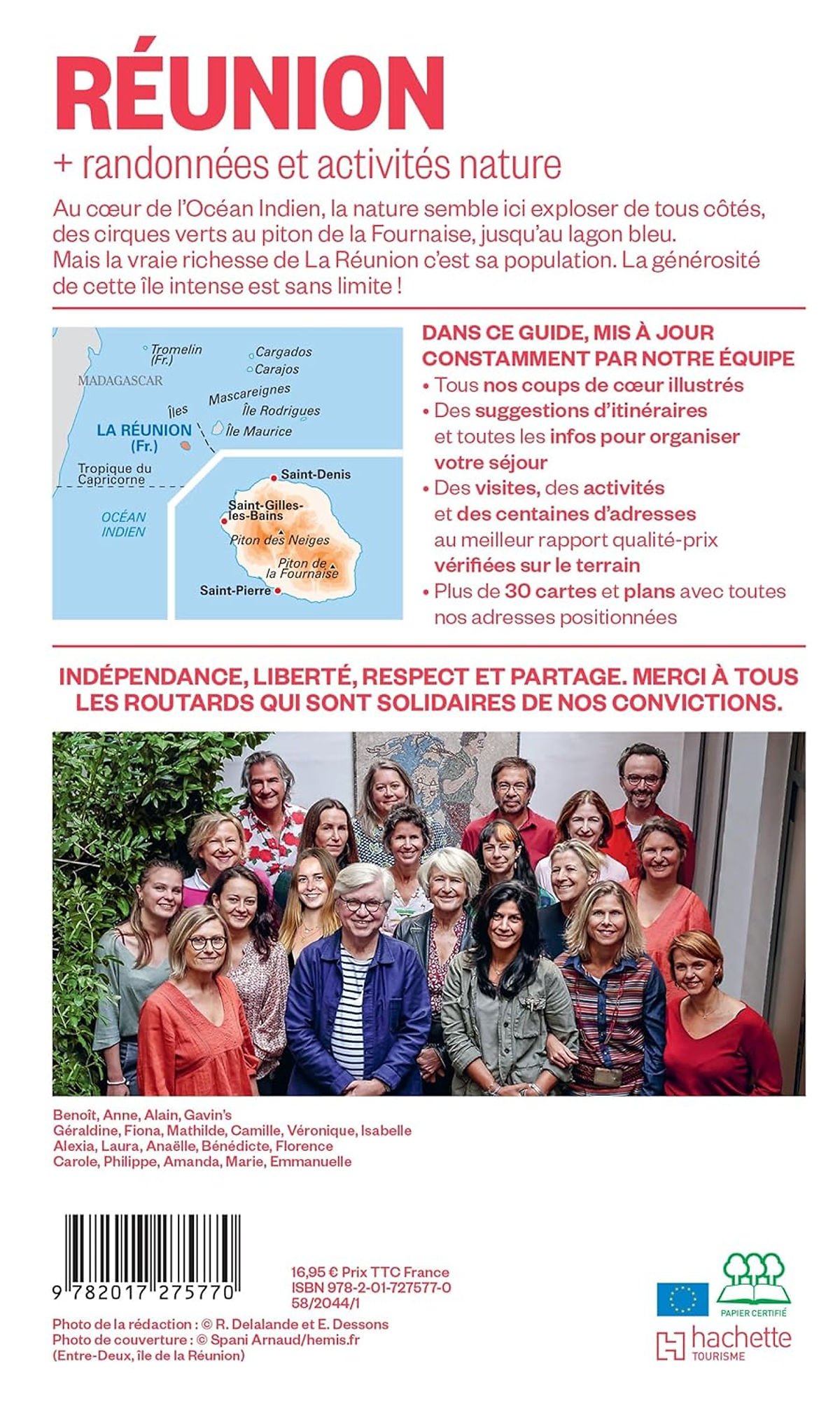 le Guide du Routard la Réunion