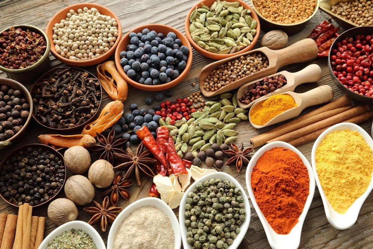 Cuisine creole épicé