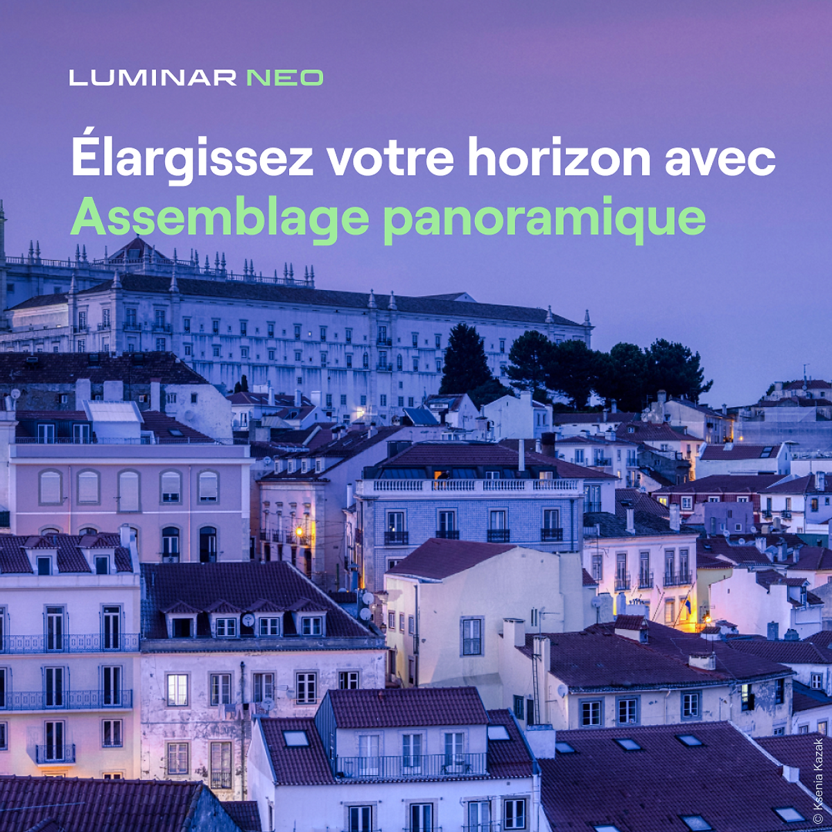 Luminar NEO Panorama