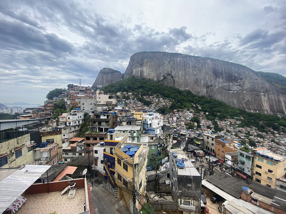 Favela Rocinha Rio de Janeiro