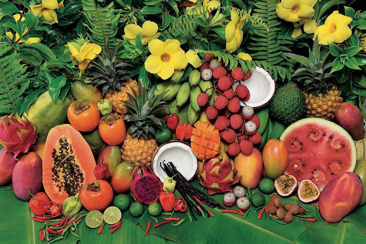 Cuisine creole épicé