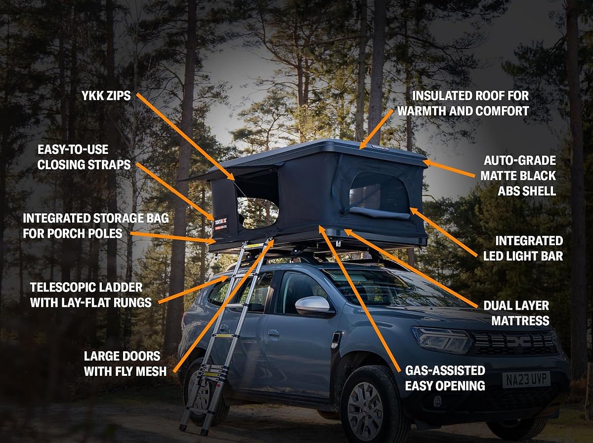 Avis sur la tente de toit TentBox Classic 2.0