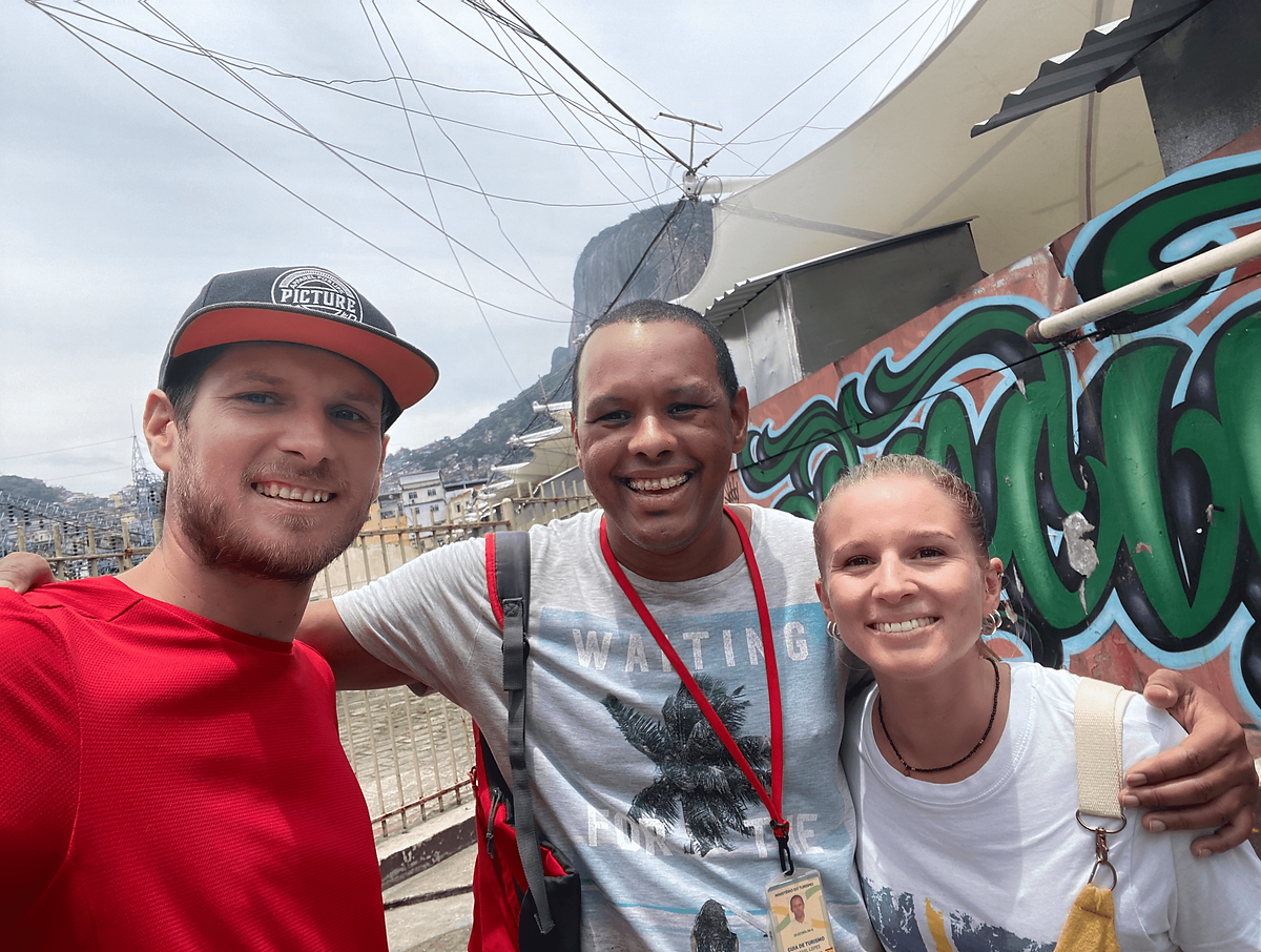 Guide francais favela Rio de Janeir