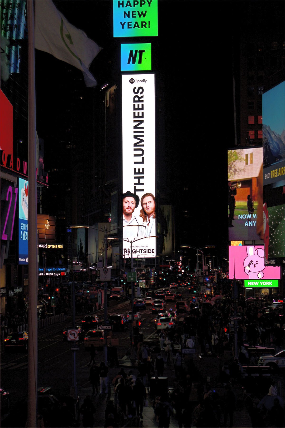 Time Square New York