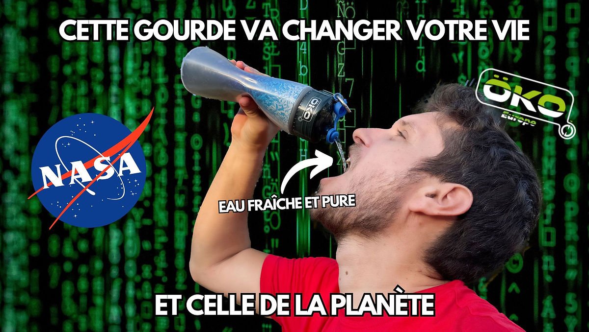 La gourde issue de la NASA