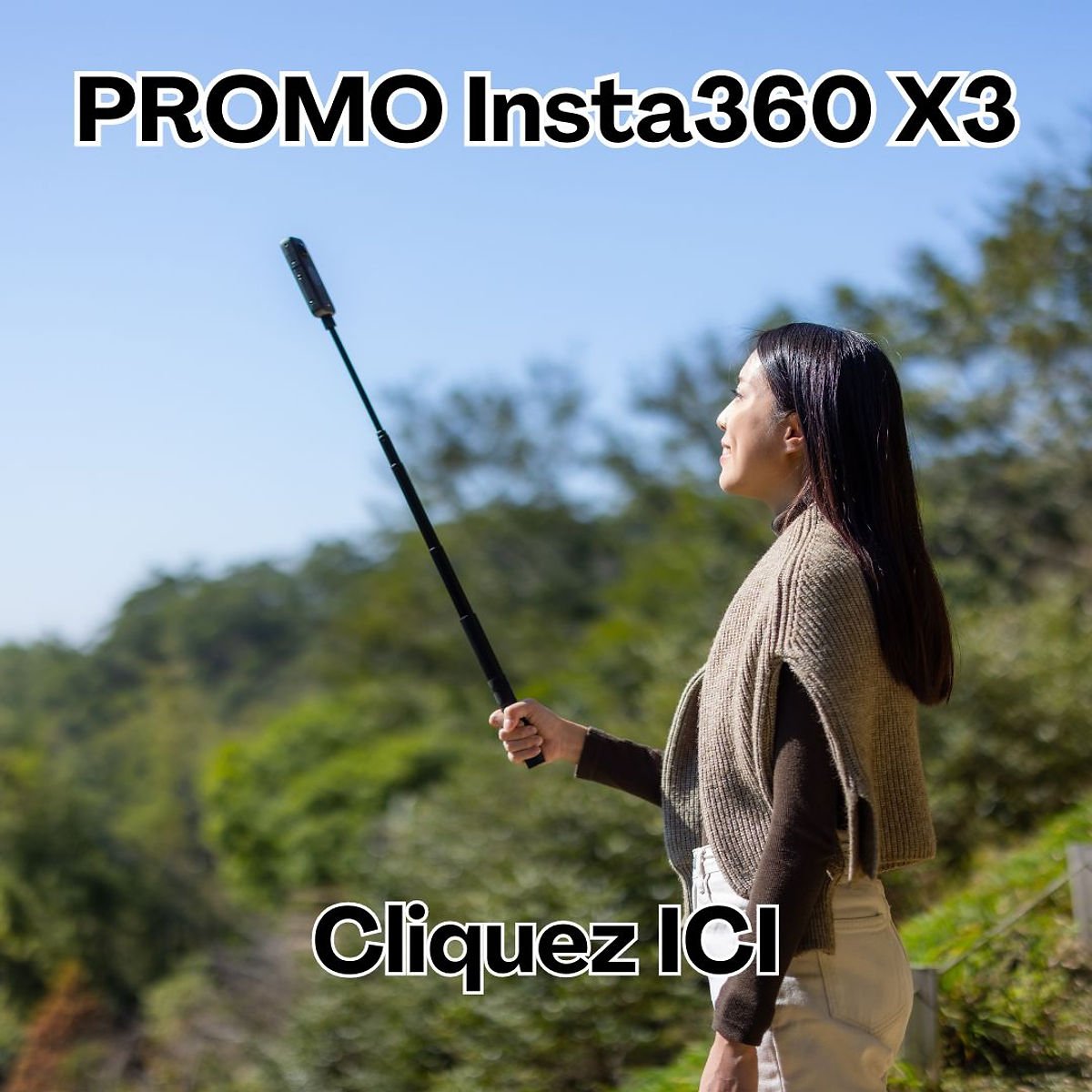 Promo insta360 X3