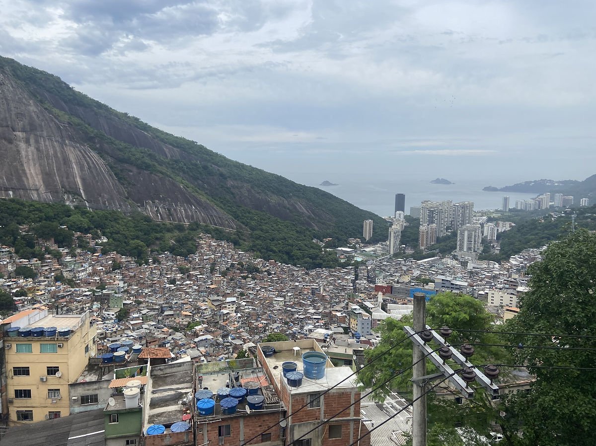 Favela Rocinha Rio de Janeiro