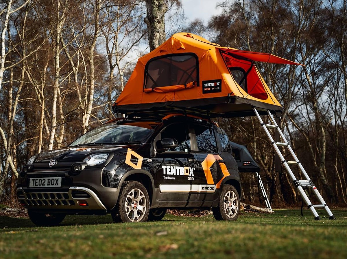 Avis sur la tente de toit TentBox Lite 2.0