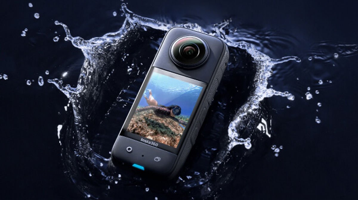 Insta360 X3 étanche