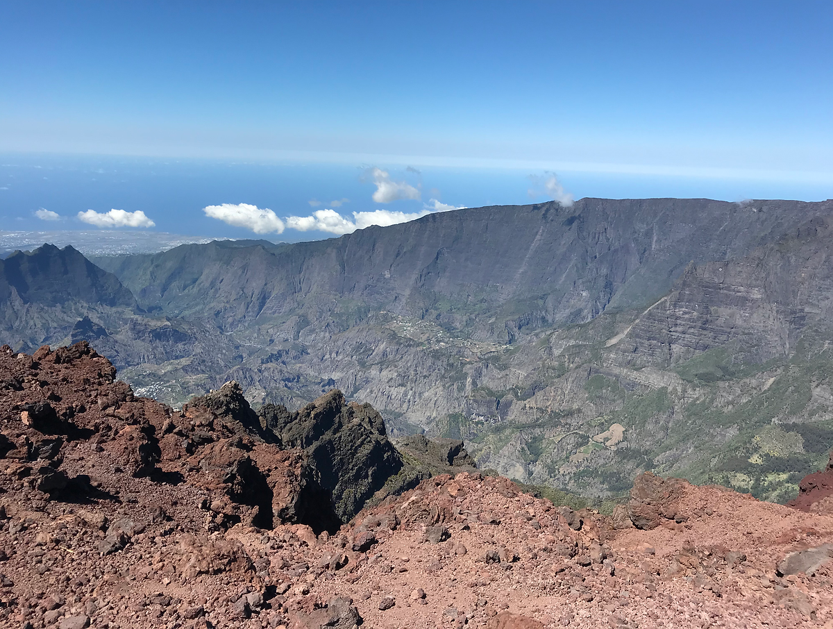 Randonnée Piton des Neiges: Le sommets